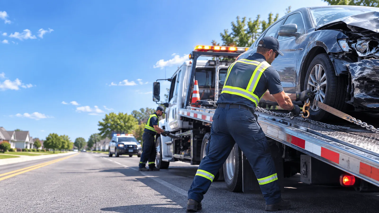 Accident Towing Service in Deerton, MI near me